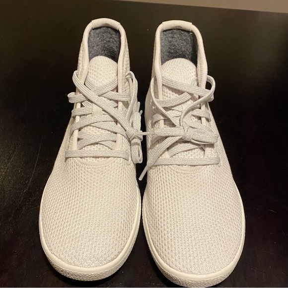 allbirds Tree Topper high top in chalk (soft white). Men’s 7 or women’s 8.5. New - Picture 6 of 6